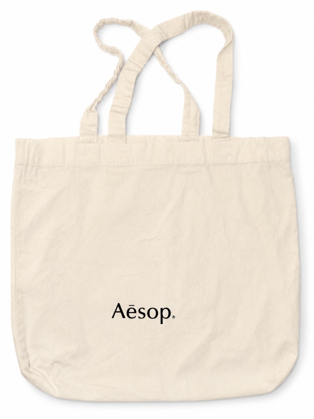 Aēsop Natural Cotton Tote Bag - Cream